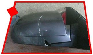 Restaurare plastic a oglinzilor auto