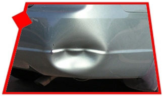 Ремонт вмятин